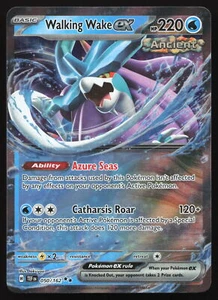 Walking Wake ex - 050/162 - Double Rare - Temporal Forces - Pokemon Card - Picture 1 of 2