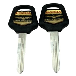 Key Blanks FOR Honda Goldwing GL1800 G1500 GL 1800 2001 2002 2003 2004 2005 2006 - Picture 1 of 4