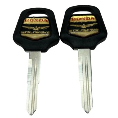 Llaves en blanco para Honda Goldwing GL1800 G1500 GL 1800 2001 2002 2003 2004 2005 2006 Foto 1 de 4
