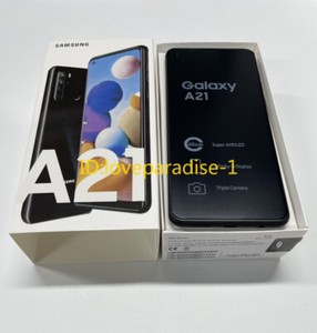 Unlocked Samsung Galaxy A21 SM-A215U 32GB 3GB RAM 16MP Smartphone- New Sealed