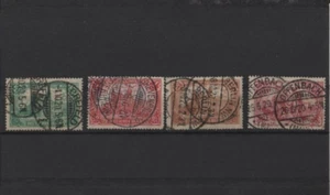 Mi.-Nr. A113 - 113- 115 Deutsches Kaiserreich (197) - Bild 1 von 1
