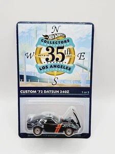 HOT WHEELS 35TH CONVENTION CUSTOM '72 DATSUN 240Z #1352 VERY NICE N781 - Picture 1 of 9