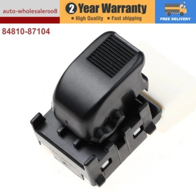 84810-87104 NUEVO Interruptor de ventana eléctrica lateral para pasajero de automóvil para Daihatsu Sirion Foto 1 de 4