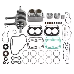 Crankshaft Cylinder Rebuild Kit For Polaris RZR 800 S4 Ranger Sportsman 2205112 - Foto 1 di 17