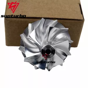 Roue turbo 7633795 pour BMW Série 1 216i 218i Mini one Cooper B38B15 F20 F21 - Picture 1 of 3