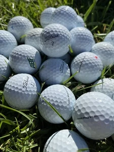 24 Titleist Pro V1 Mint Quality AAAAA Used Golf Balls FREE SHIPPING! - Picture 1 of 6