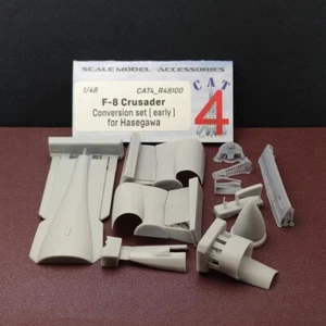 F-8 Crusader Conversion set ( early ) for Hasegawa 1/48 CAT4-R48100 - Picture 1 of 4