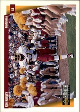 1997 Collector's Choice Football Card #271 Ken Harvey