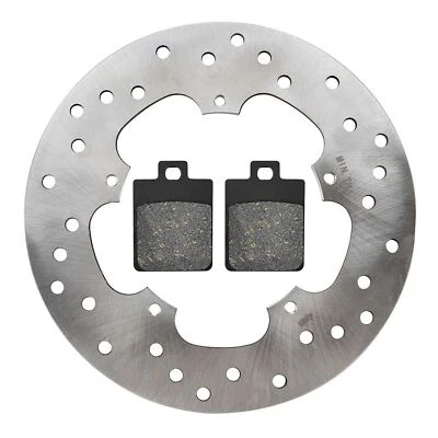 MF5197 - Disco Freno Anteriore + Pastiglie Piaggio Liberty 50 125 150 2009/2013 - Immagine 1 di 4