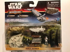 Star Wars Micro Machines Space Pursuit Force Awakens - Picture 1 of 2