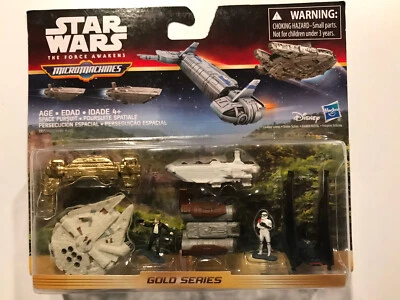 Star Wars Micro Machines Space Pursuit Force Awakens - Image 1 of 2