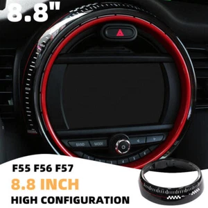 Cubierta de pantalla multimedia central de 8,8" para Cooper S F55 F56 F57 2014-2022 - Imagen 1 de 12