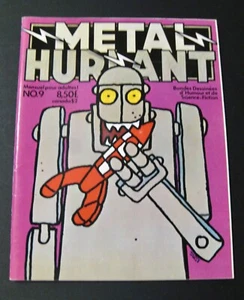 Métal Hurlant n°9  Ed. Les Humanoïdes Associés 1976 TBE - Picture 1 of 1