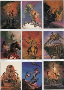 Boris 1 complete trading card set, Comic Images, 1991 - Picture 1 of 2