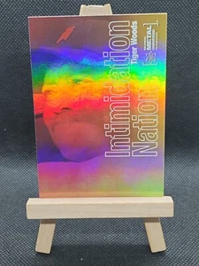 2021 Skybox Metal Universe Champions Tiger Woods Intimidation Nation #IN-25 - Picture 1 of 2