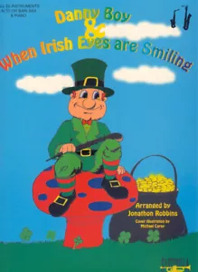 Danny Boy & Irish Eyes for Alto Sax & Piano * Shipped Directly from Publisher! - Picture 1 of 1