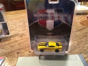 1/64 Greenlight Yellow Chevrolet Bondurant Racing Camaro (gleicher Maßstab wie DCP) - Bild 1 von 1