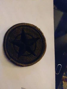 Armee 12. UNTERSTÜTZUNGSBRIGADE gedämpfter Aufnäher - Bild 1 von 3