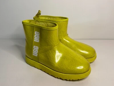 UGG (1113190) Clásico Transparente Mini Neón Botines Mujer Talla 9  Foto 1 de 4