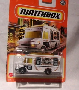 KKar Matchbox - 2020/21 Basic - #24/100 Chow Mobile II - blanco - Imagen 1 de 3