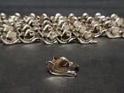 MASSIVE Lot Of 47 Vintage Western COWBOY Hat Gumball Machine Prize Rings NOS