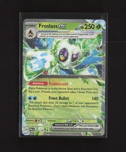 Froslass ex 003/182 Paradox Rift Double Rare Pokemon Card - Picture 1 of 7