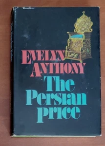 The Persian Price by Evelyn Anthony - Hardcover - Picture 1 of 5