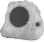 Haut-parleur extérieur DEL Lightup Rock simple - haut-parleur Bluetooth sans fil pour jardin,