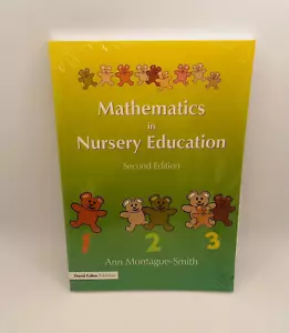 NEW Mathematics in Nursery Education - Second Edition by Ann Montague-Smith - Picture 1 of 2