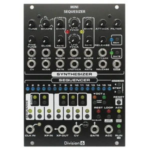 Division 6 Mini Sequesizer - Synth and Sequencer Eurorack Module - Picture 1 of 2