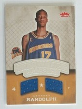 Anthony Randolph (Warriors) 2008-09 Fleer NBA Throwback Classics ROOKIE JERSEY