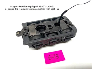 LIONEL PARTS-GEARED POWER TRUCK FROM 1982 "8150" "4935" GG-1 LOCOMOTIVE - Picture 1 of 7