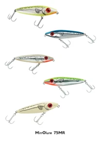 L&S MirrOlure SHE PUP 75MR Surface Walker 3.5" Floating Fishing Lure Saltwater - Picture 1 of 5