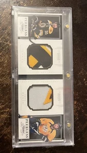 11-12 Panini Dominion Peerless Patches Chara/Weber Dual Booklet 11/15🔥 - Picture 1 of 2