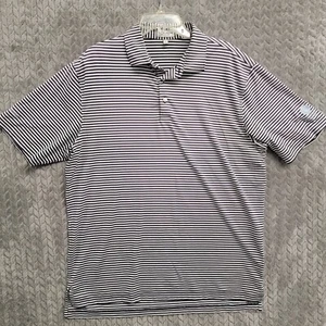 Camisa polo de golf Peter Millar Summer Comfort para hombre talla grande púrpura Castle Hills - Imagen 1 de 11
