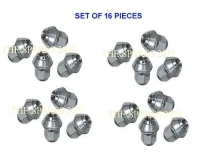 MARUTI GYPSY CHROME WHEELS NUT 16 NUT 铃木武士 SJ410 SJ413 # — 第 1/4 张图片