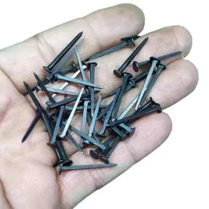 Tachuelas/clavos originales para zapatos para reparaciones duraderas clavo zapatero 12 15 25 mm - Imagen 1 de 1