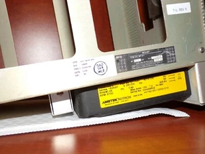 Collins Avionics IMT-871 Mount Tray 622-9430-002 with Ametek Rotron 011320 - Bild 1 von 5