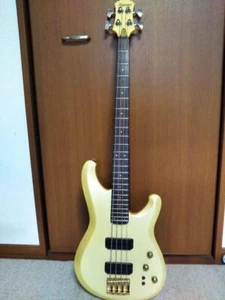 Ibanez RB824 1986 ROADSTARⅡPearl Electric Bass Gold Very Good - Picture 1 of 5