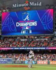Atlanta Braves 2021 World Series Champions - Final Out Celebration, photo 8x10
