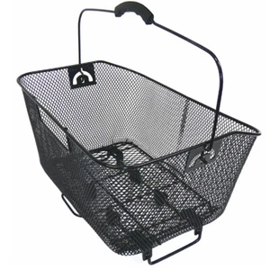 Velobici Quick Release Rear Mesh Basket for Bike - Picture 1 of 2