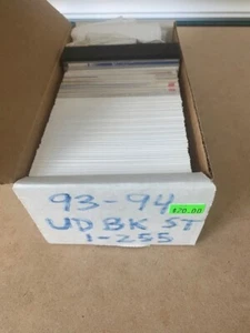 1993-94 Upper Deck Basketball Partial Complete Series 1 Set - 254 OF 255 - Picture 1 of 18
