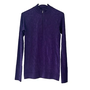 Lululemon Rest Less 1/2 Zip Deep Court Purple Damen Pullover Oberteil XXS? - Bild 1 von 7