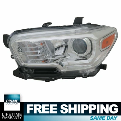 TYC Headlight Assembly Left Driver Side for 16 17 18 Toyota Tacoma LH - Image 1 of 4