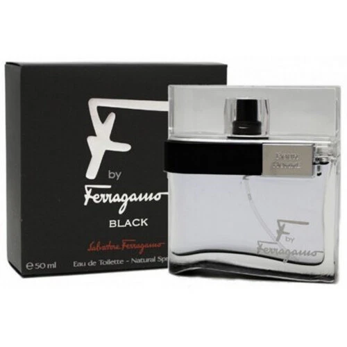 F Black de Salvatore Ferragamo para hombre eau de toilette spray 1,7 oz Foto 1 de 1