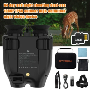 Night Vision Goggles Infrared Digital Binoculars For Day & Night Rechargeable - Picture 1 of 61