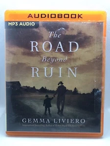 THE ROAD BEYOND RUIN BY GEMMA LIVIERO AUDIOBOOK MP3 Unabridged Brilliance Audio - Imagen 1 de 2