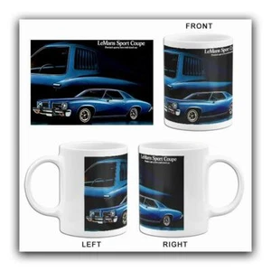 1973 Pontiac LeMans Sport Coupe - Promotional Advertising Mug - Picture 1 of 3