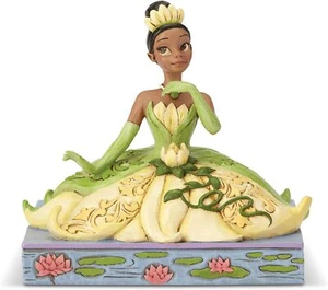 Enesco Disney Traditions von Jim Shore Tiana Persönlichkeit Pose Figur - Bild 1 von 2