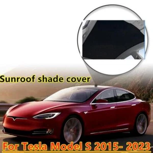 UV Reflection Glass Roof Sunshade Window Sunroof Cover For Tesla Model S 2015-23 - Bild 1 von 13
